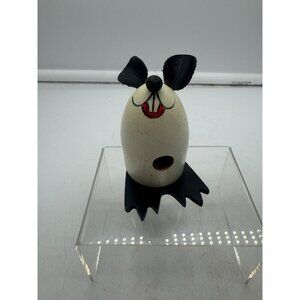 Vintage Counterpoint Japan Wood Mouse Shaped Pencil Sharpener